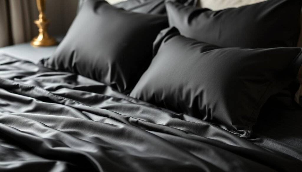 Choosing silk thread count for bed sheets