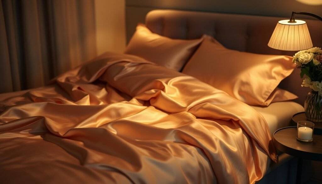 Customer reviews on silk sheet experiences