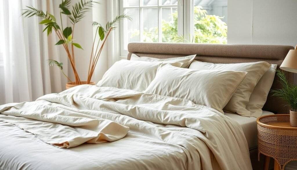Selecting bamboo sheets