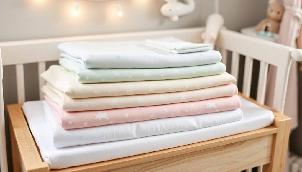 affordable crib sheets