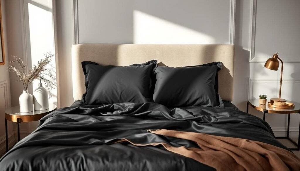 affordable satin bedding