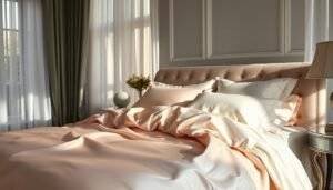 affordable silk sheets