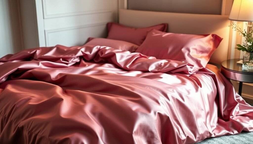 better sleep with silk bedding