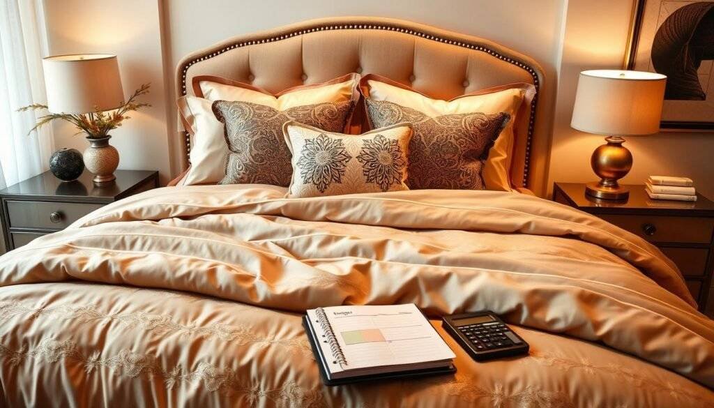 budgeting for bedding comforter sets