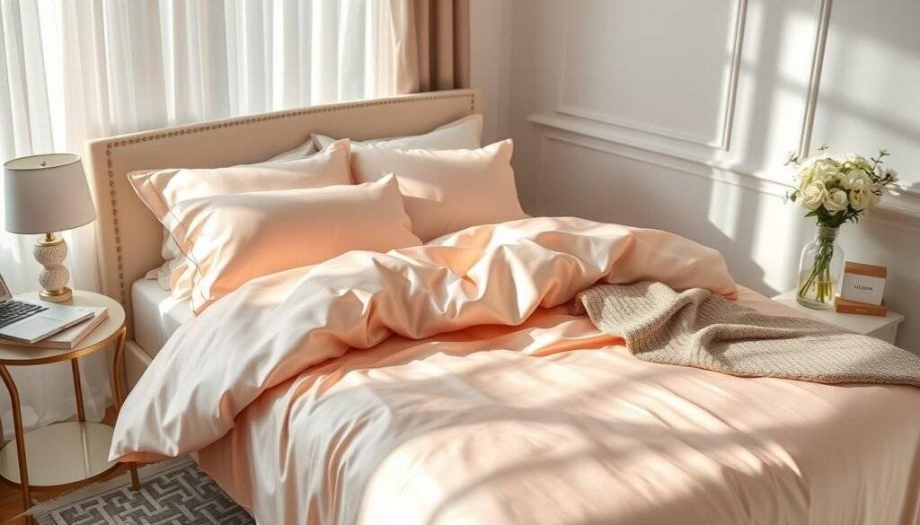 buy silk bedding online
