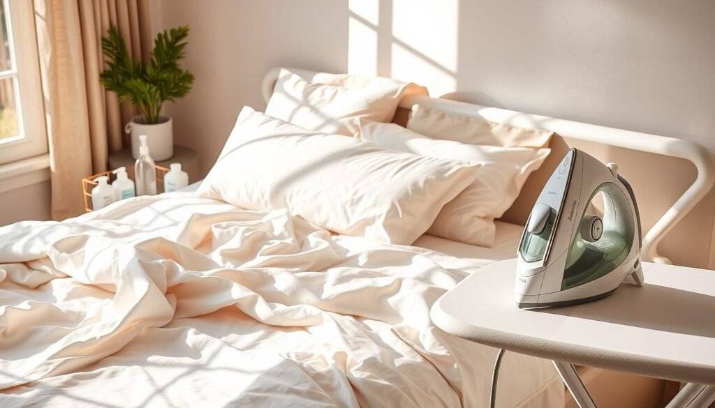 care and maintenance of sheets