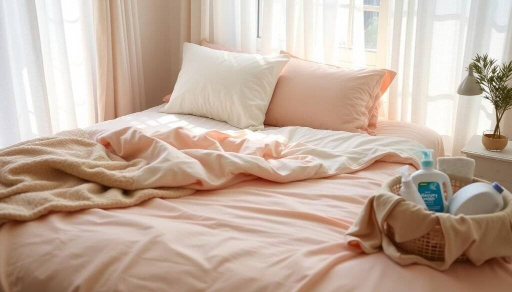 care for fleece sheets