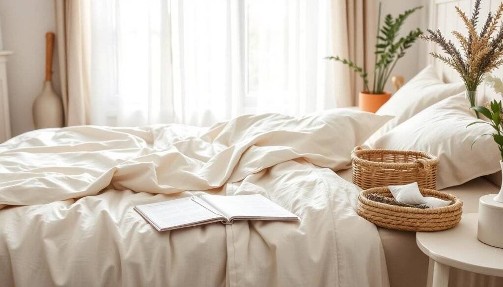care for linen bedsheets