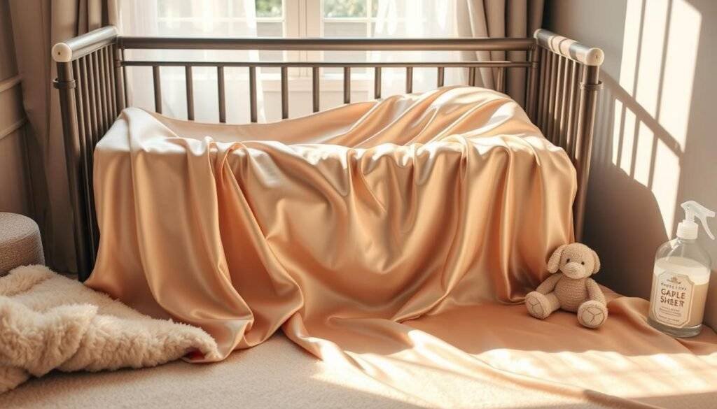 care for silk sheets