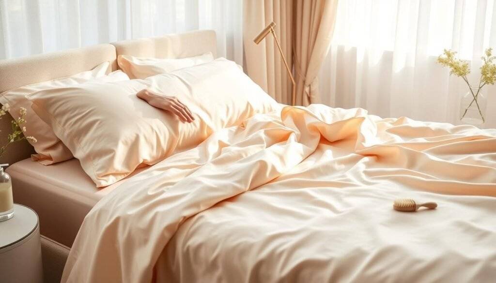 care for silk sheets