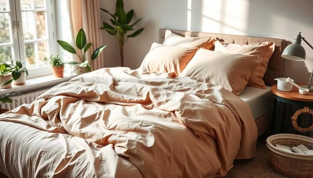 care instructions for Cozy Earth sheets