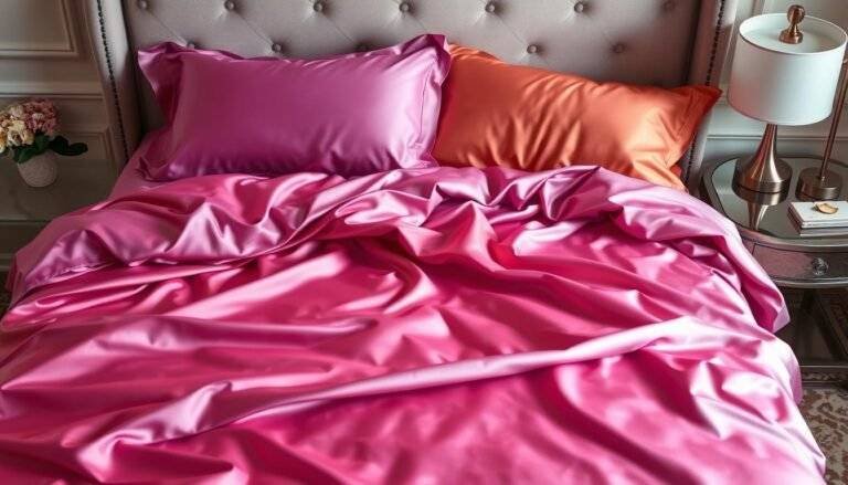 cheap silk sheets