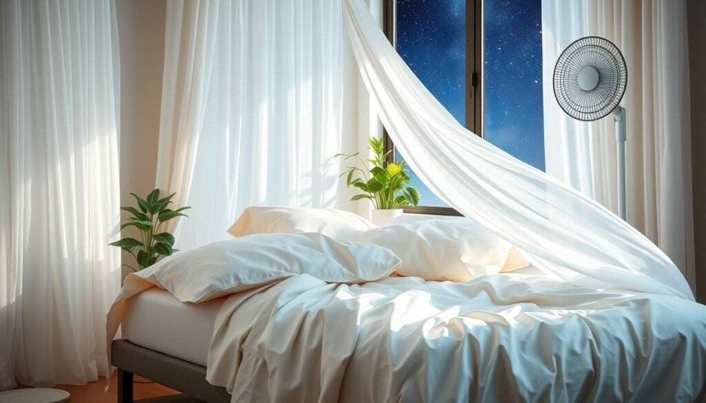 cooling bed sheets