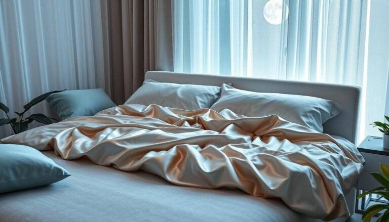 cooling silk sheets