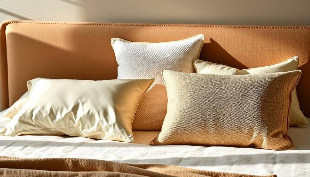 cotton vs. silk and bamboo vs. silk comparison
