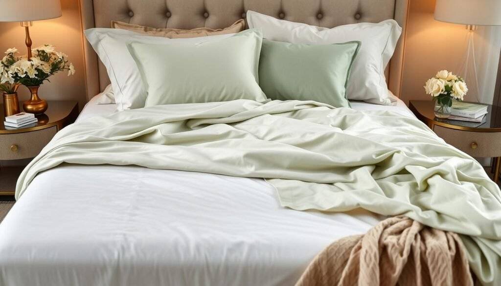 deep pocket fitted sheet set