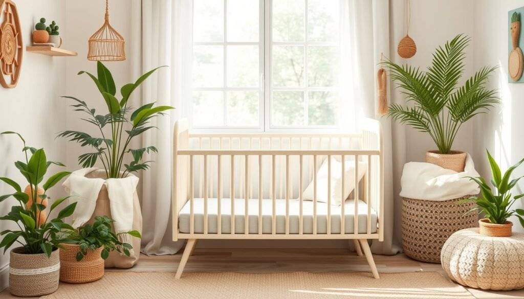 eco-friendly crib sheets