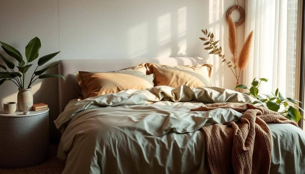 eco-friendly silk bedding