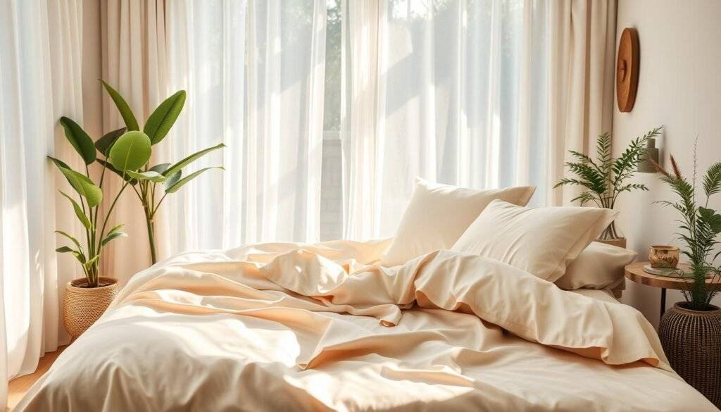 eco-friendly silk sheets