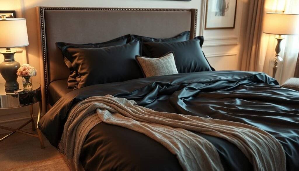 elegant queen bedding