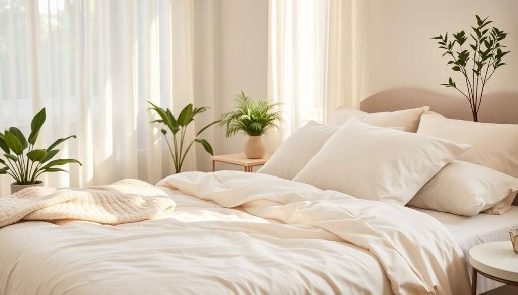 enhancing sleep with cotton sheets