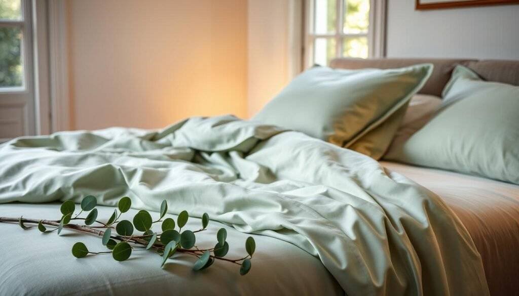 eucalyptus sheets improve sleep