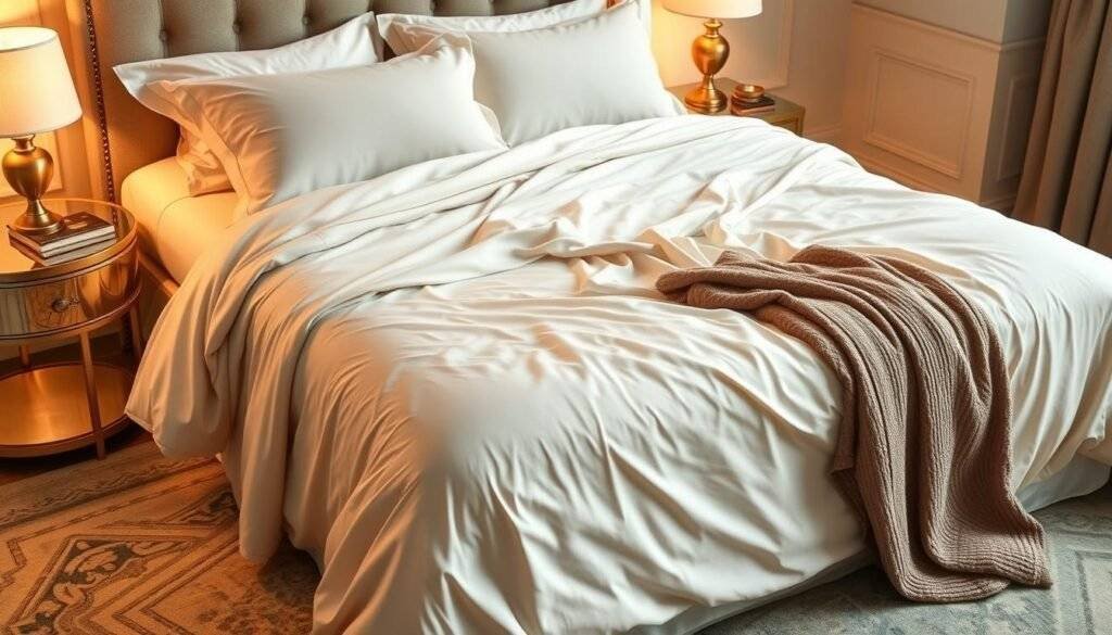 extra deep pocket sheets in bed styling