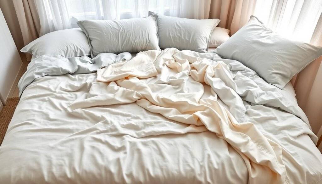 fabrics for sleep position
