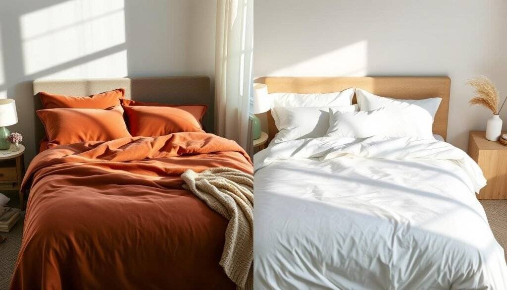 fleece sheets vs cotton comparison