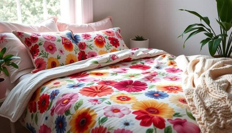 floral sheets