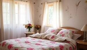 floral sheets