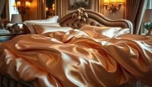 king size silk sheets
