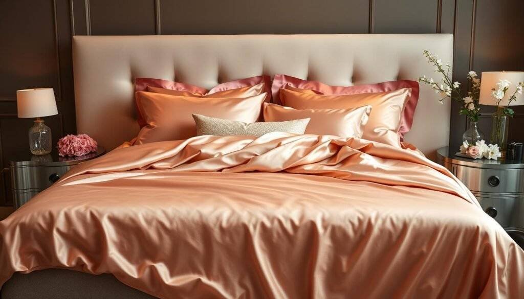 luxurious silk bedsheet benefits