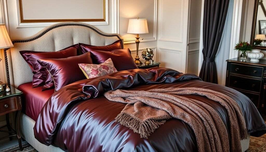luxury bed sheets