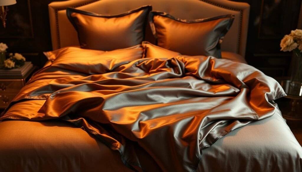 luxury double bed sheets