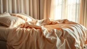 luxury silk bed sheets