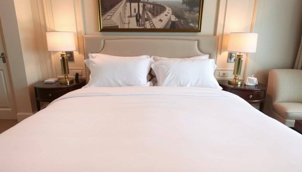 premium hotel bed sheets