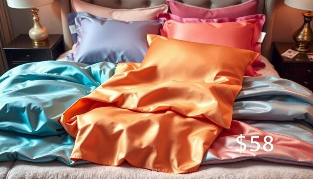 pricing for silk bed sheets