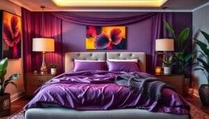 purple sheets