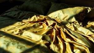 queen size silk sheets