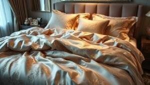 real silk bed sheets
