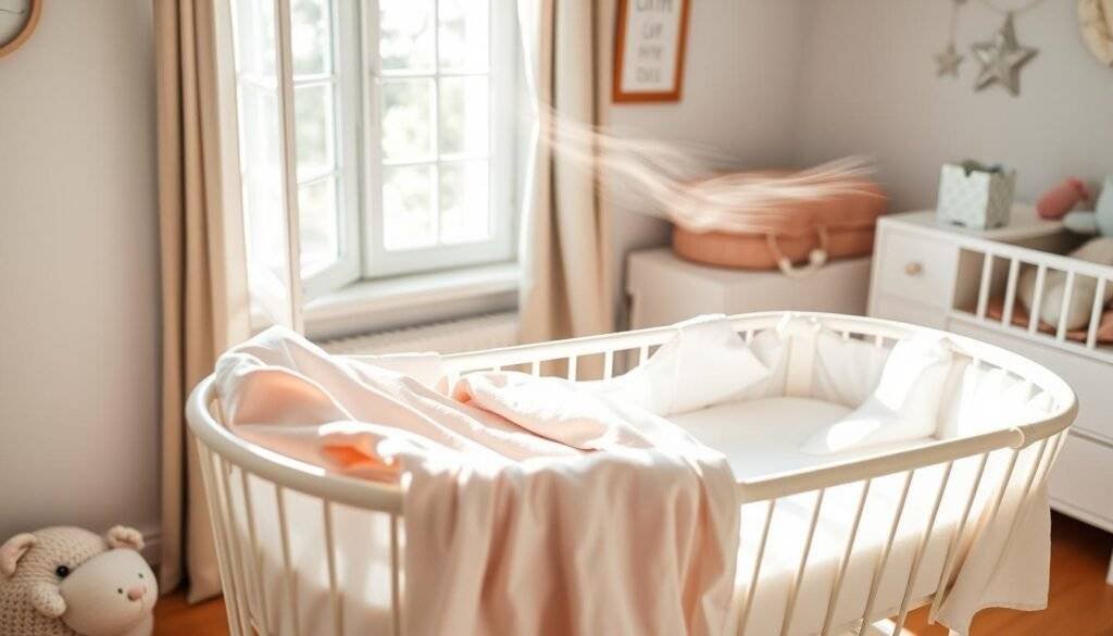 replacing bassinet sheets