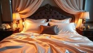 satin sheets