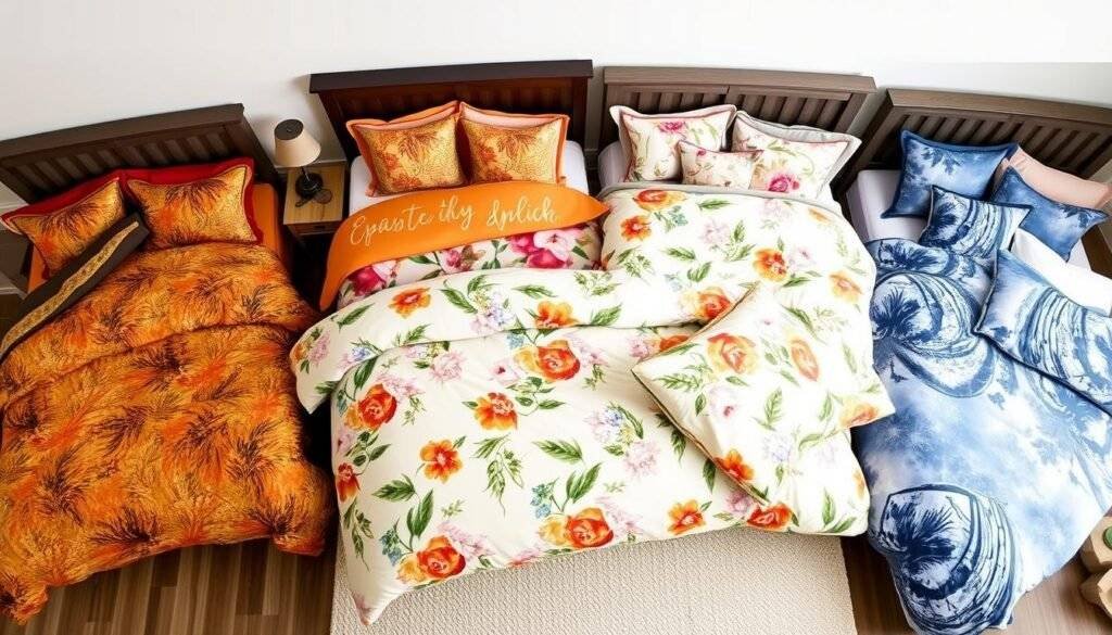 seasonal comforters