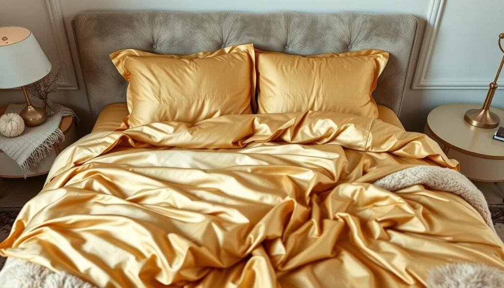 seasonal silk sheets