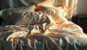 silk bedding