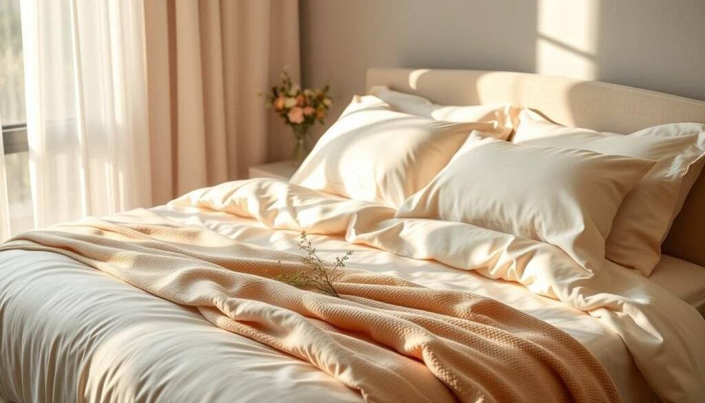 silk bedding for ultimate comfort