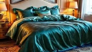 silk bedding set