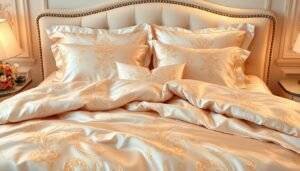 silk bedding set