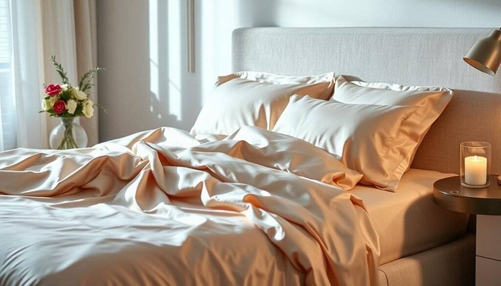 silk bedding transition tips